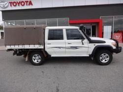2013 Toyota Landcruiser Workmate