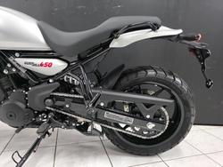 2025 Royal Enfield 2025 Royal Enfield 450CC GUERILLA 450 Road Silver