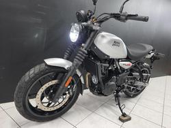 2025 Royal Enfield 2025 Royal Enfield 450CC GUERILLA 450 Road Silver