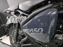 2025 Royal Enfield SHOTGUN 650 Grey