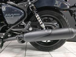 2025 Royal Enfield SHOTGUN 650 Grey