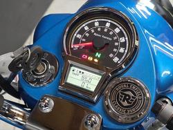 2025 Royal Enfield CLASSIC 350 HERITAGE Blue