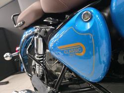 2025 Royal Enfield CLASSIC 350 HERITAGE Blue