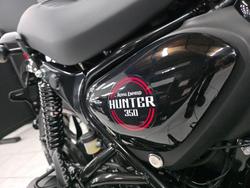2025 Royal Enfield HUNTER 350 Grey