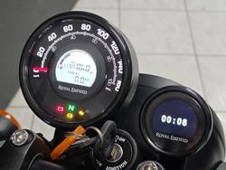 2025 Royal Enfield HUNTER 350 Grey