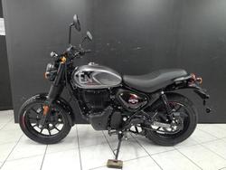 2025 Royal Enfield HUNTER 350 Grey