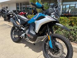 2025 CFMOTO MT-X Blue