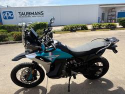 2025 CFMOTO MT-X Blue