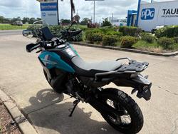 2025 CFMOTO MT-X Blue