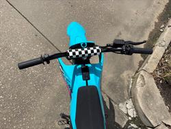 2025 CFMOTO CX-5E Blue