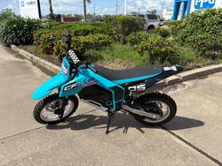 2025 CFMOTO CX-5E Blue