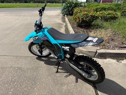 2025 CFMOTO CX-5E Blue