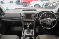 2018 Volkswagen Amarok TDI550 Core 2H MY19 4X4 Constant Deep Black