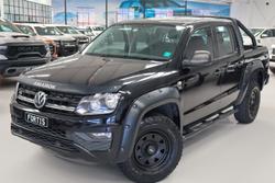 2018 Volkswagen Amarok TDI550 Core 2H MY19 4X4 Constant Deep Black