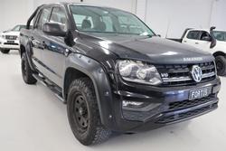 2018 Volkswagen Amarok TDI550 Core 2H MY19 4X4 Constant Deep Black