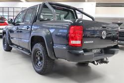 2018 Volkswagen Amarok TDI550 Core 2H MY19 4X4 Constant Deep Black