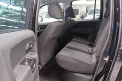 2018 Volkswagen Amarok TDI550 Core 2H MY19 4X4 Constant Deep Black