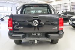 2018 Volkswagen Amarok TDI550 Core 2H MY19 4X4 Constant Deep Black