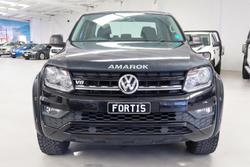 2018 Volkswagen Amarok TDI550 Core 2H MY19 4X4 Constant Deep Black