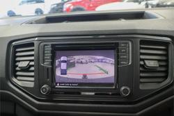 2018 Volkswagen Amarok TDI550 Core 2H MY19 4X4 Constant Deep Black