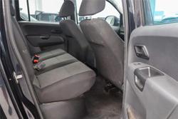 2018 Volkswagen Amarok TDI550 Core 2H MY19 4X4 Constant Deep Black