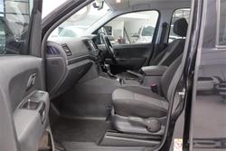 2018 Volkswagen Amarok TDI550 Core 2H MY19 4X4 Constant Deep Black