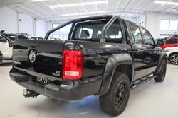 2018 Volkswagen Amarok TDI550 Core 2H MY19 4X4 Constant Deep Black