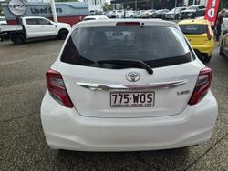 2016 Toyota Yaris Ascent