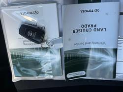 2023 Toyota Landcruiser Prado GXL