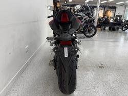 2025 Honda CBR650R Black
