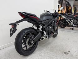 2025 Honda CBR650R Black