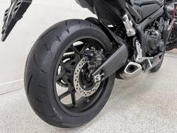 2025 Honda CBR650R Black