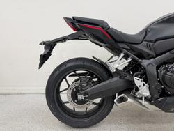 2025 Honda CBR650R Black