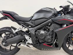 2025 Honda CBR650R Black