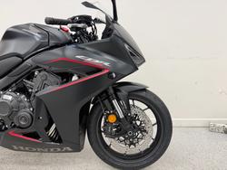 2025 Honda CBR650R Black