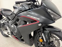 2025 Honda CBR650R Black