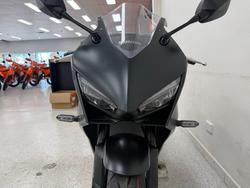 2025 Honda CBR650R Black