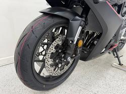 2025 Honda CBR650R Black
