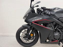 2025 Honda CBR650R Black