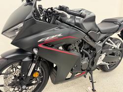 2025 Honda CBR650R Black