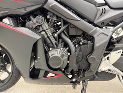 2025 Honda CBR650R Black