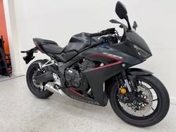 2025 Honda CBR650R Black
