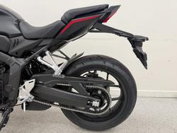 2025 Honda CBR650R Black