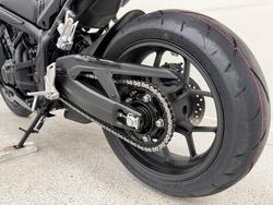 2025 Honda CBR650R Black