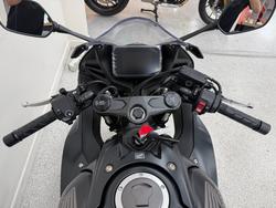 2025 Honda CBR650R Black