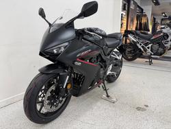 2025 Honda CBR650R Black