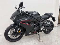 2025 Honda CBR650R Black