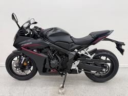 2025 Honda CBR650R Black