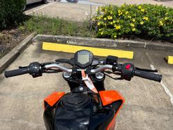 2025 Ktm 200 DUKE (ABS) Orange