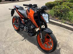 2025 Ktm 200 DUKE (ABS) Orange